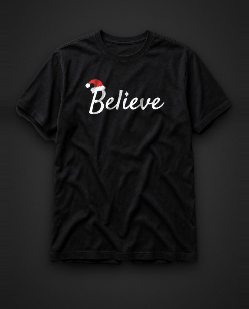 New release: Christmas tee design