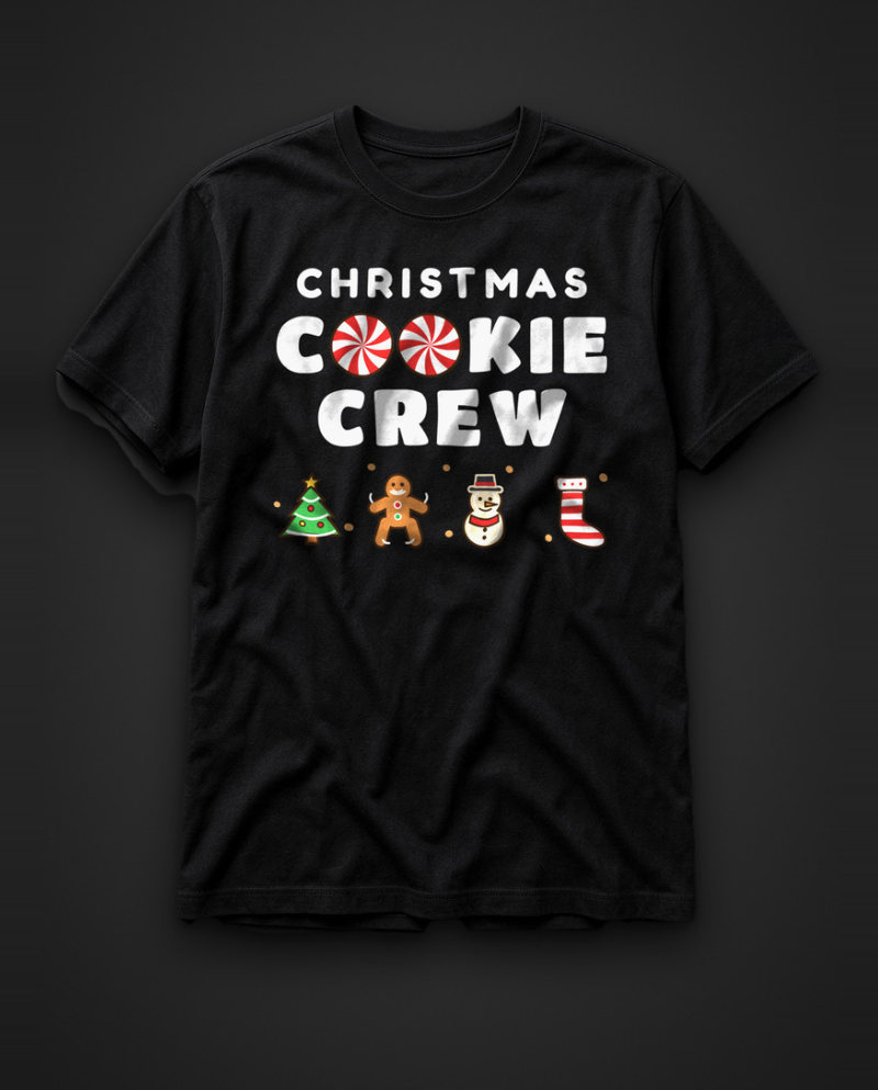 New release: Christmas tee design