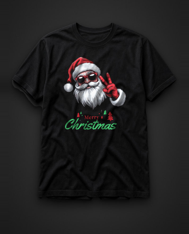 New release: Christmas tee design
