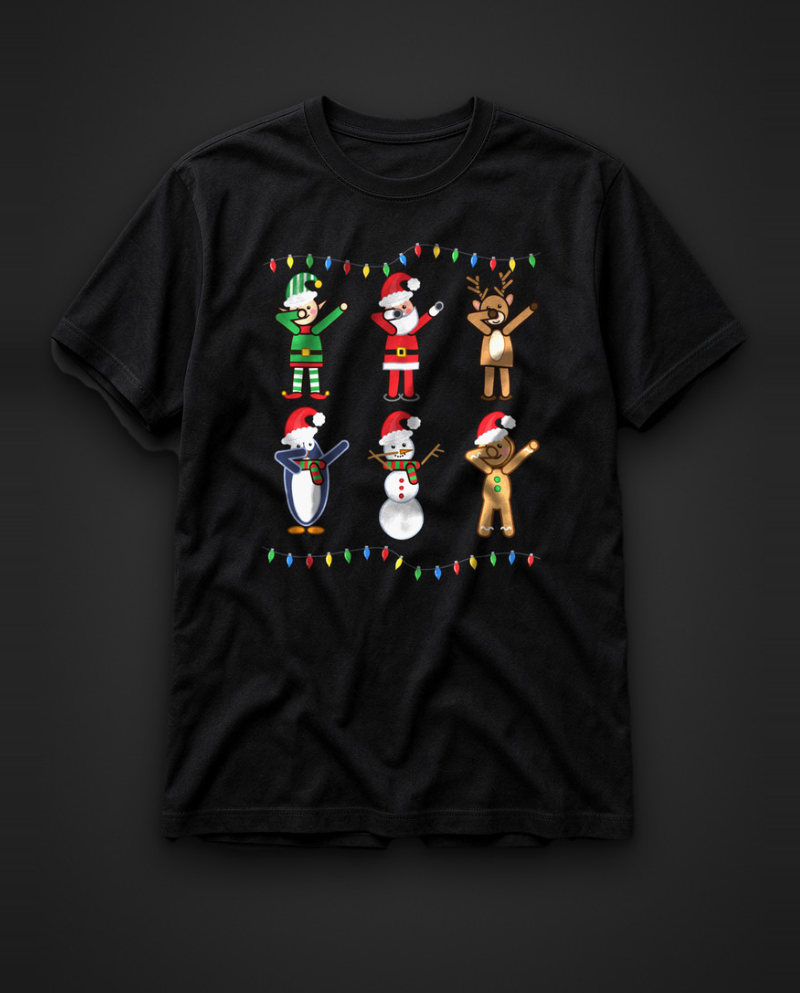 New release: Christmas tee design