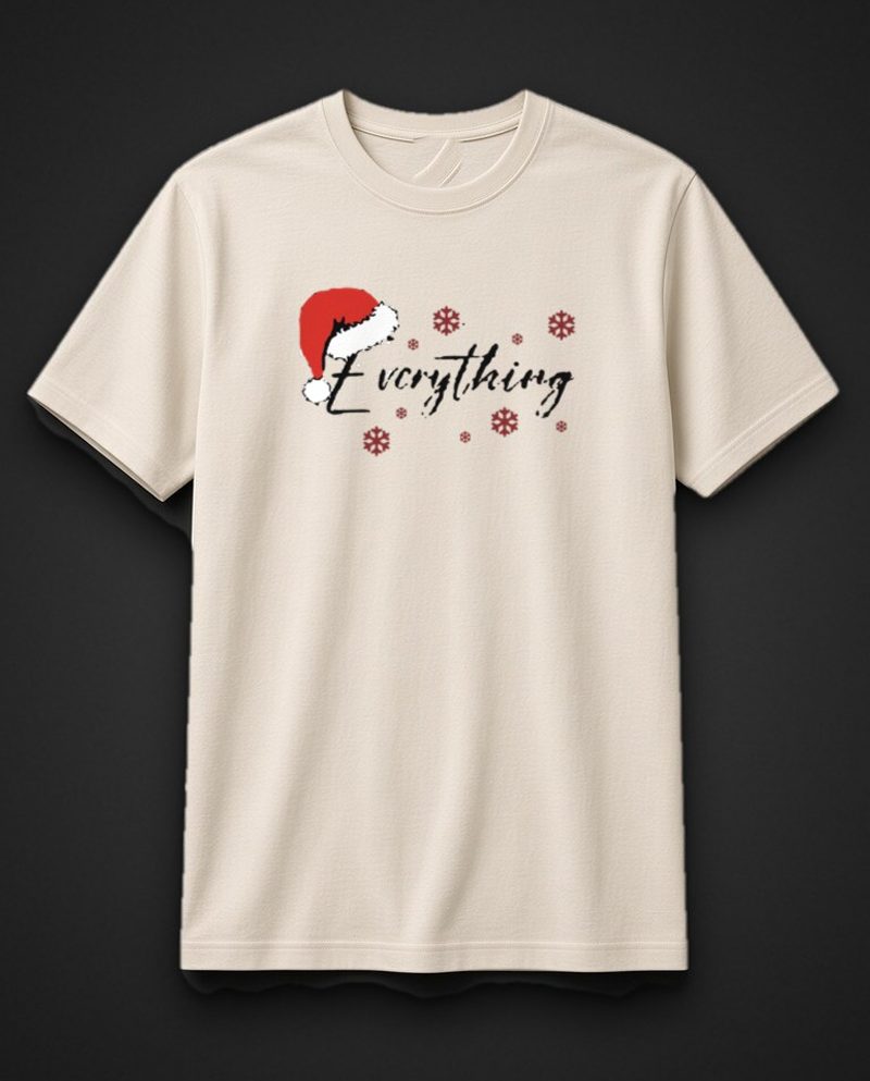 New release: Christmas tee design