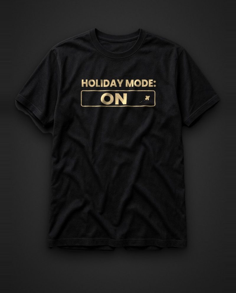 New release: Christmas tee design