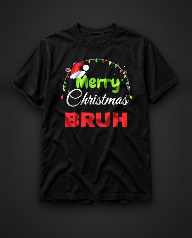 New release: Christmas tee design