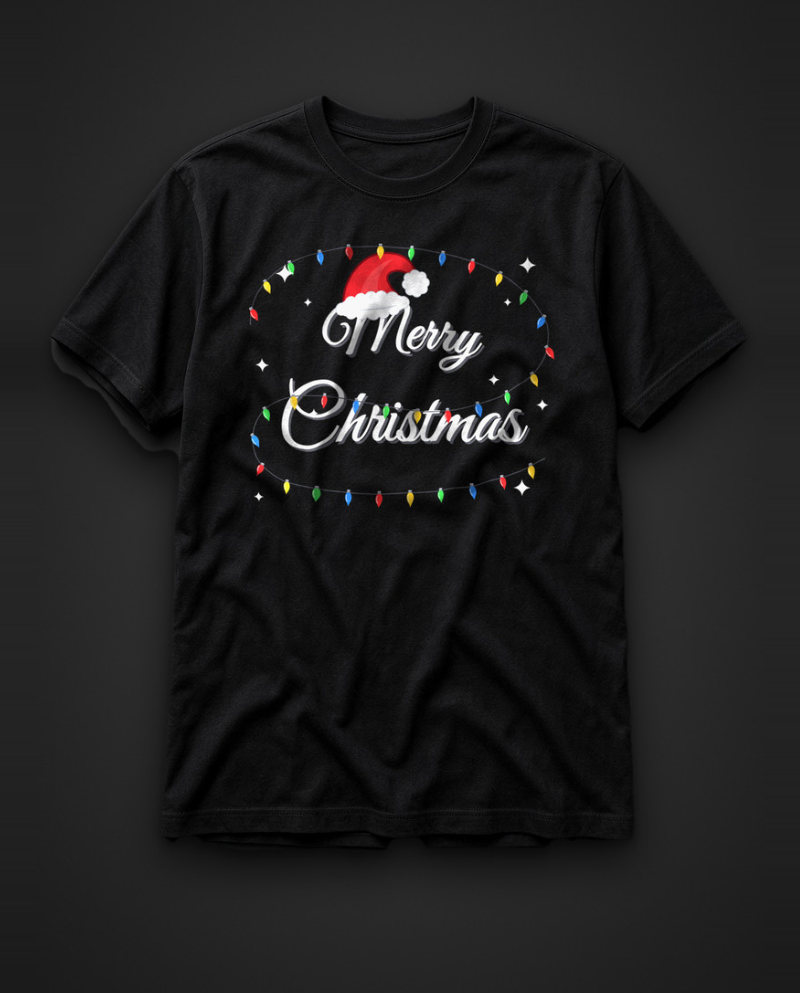 New release: Christmas tee design