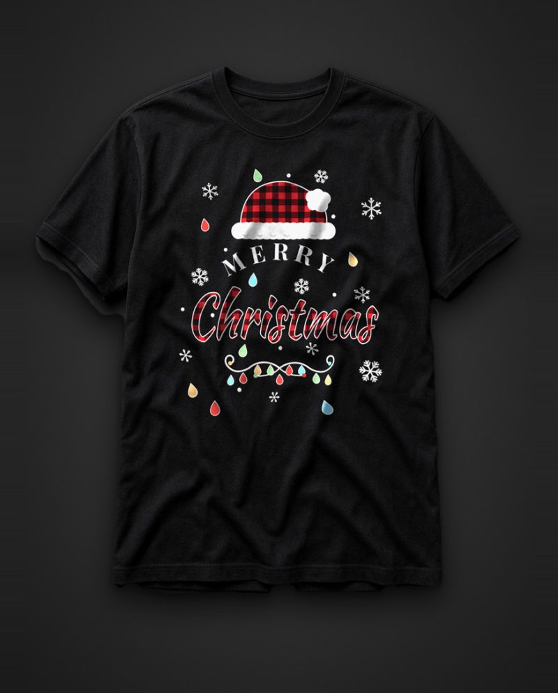 New release: Christmas tee design