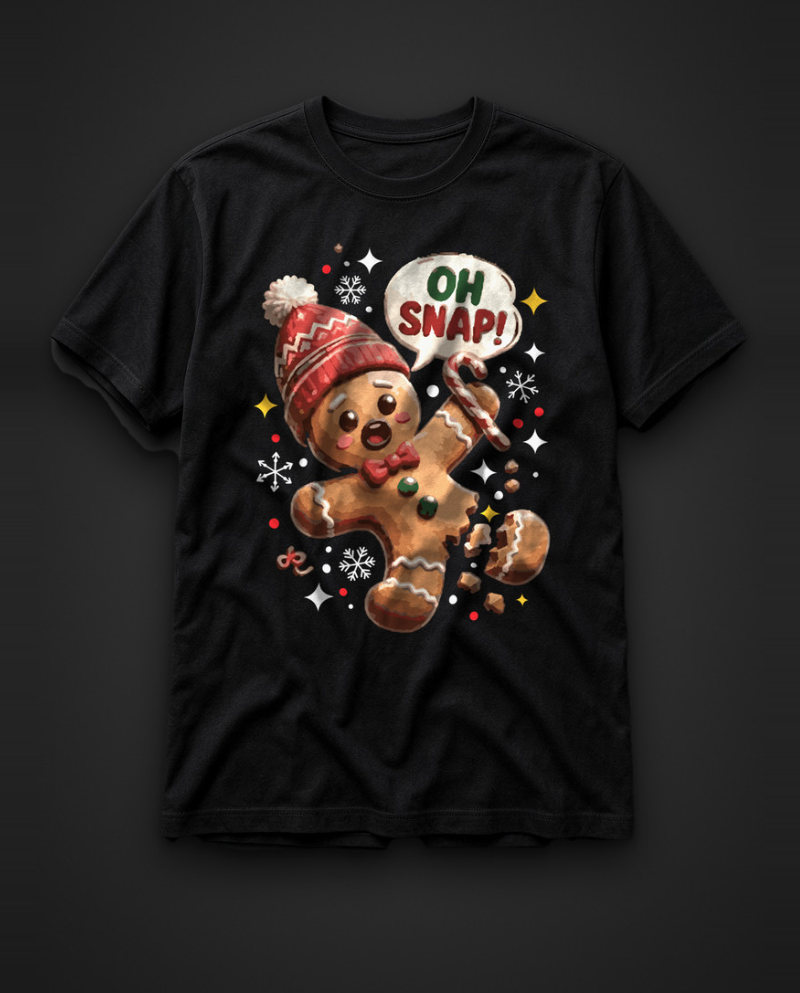 New release: Christmas tee design