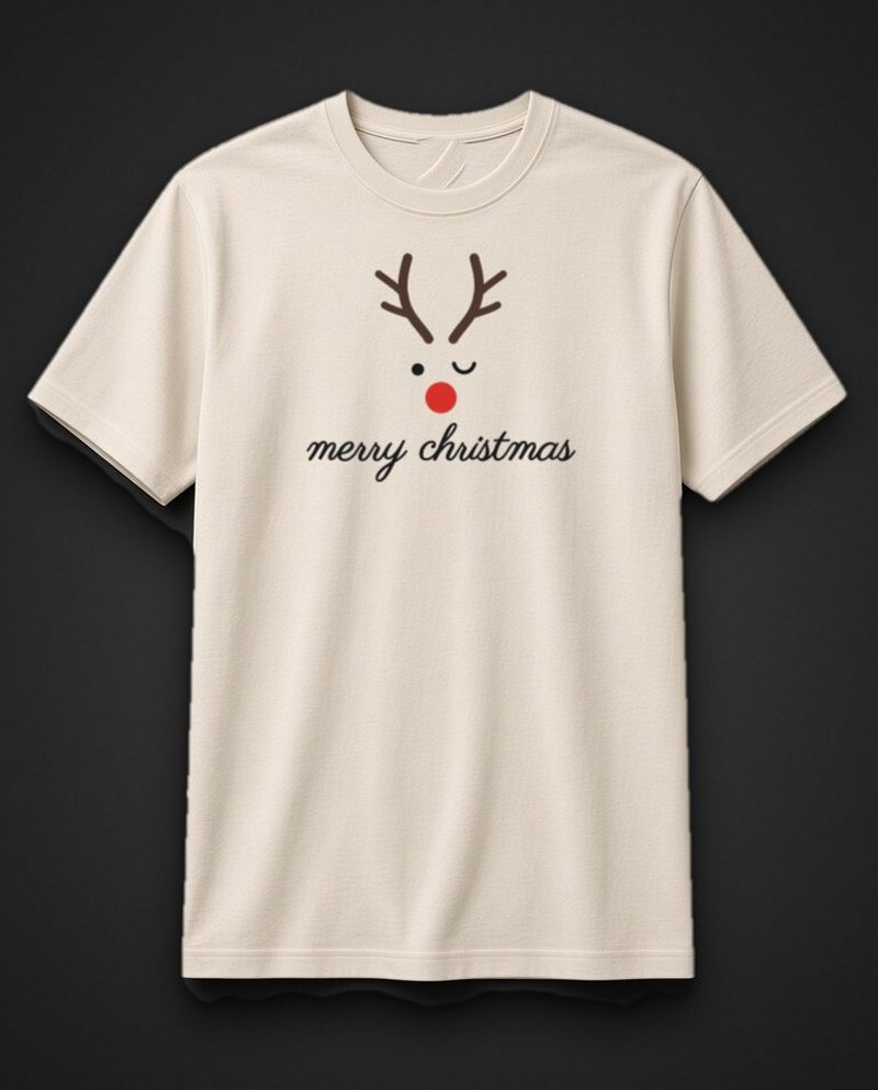 New release: Christmas tee design