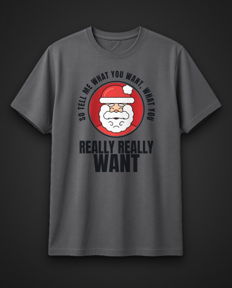 New release: Christmas tee design