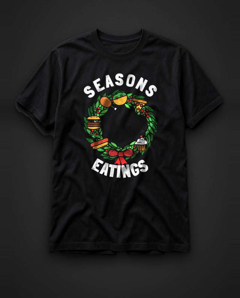 New release: Christmas tee design