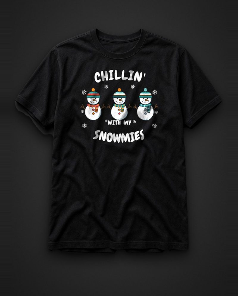New release: Christmas tee design