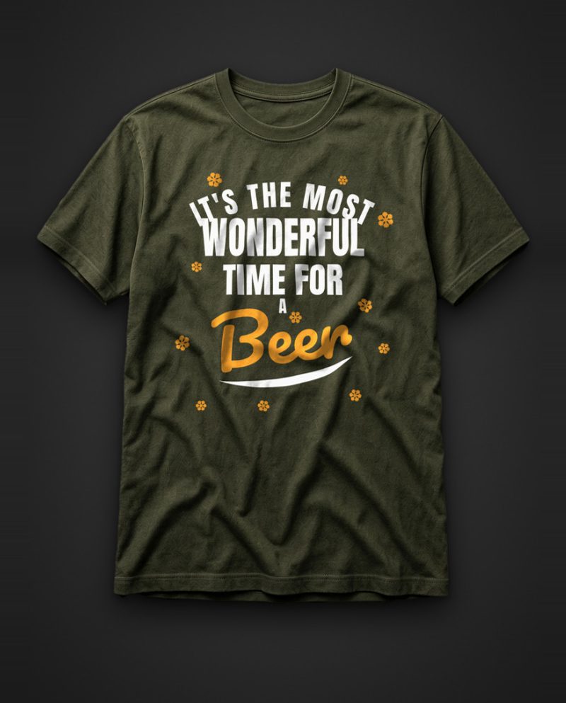New release: Christmas tee design