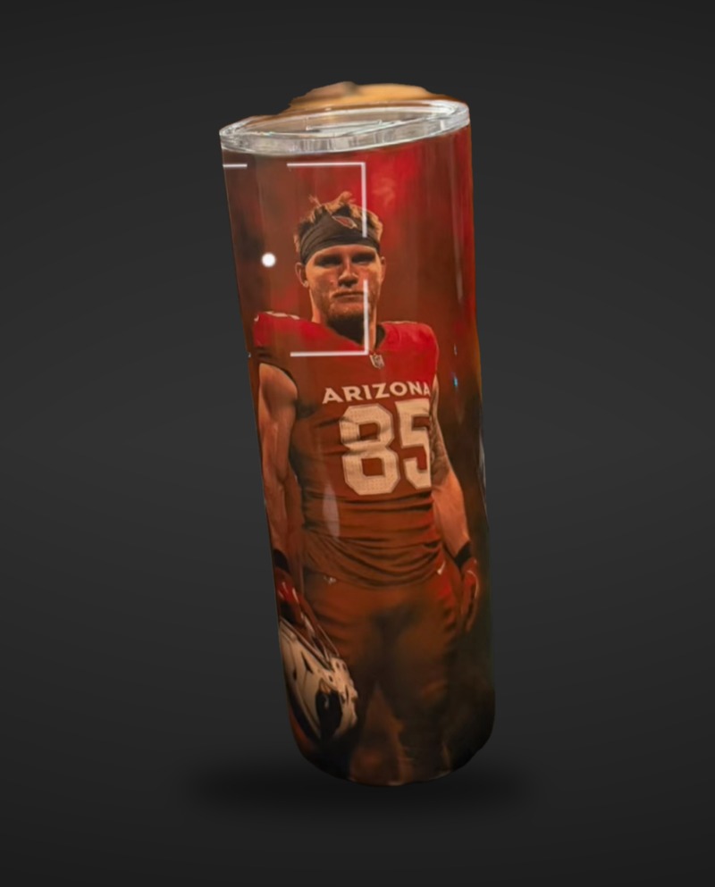 Trey McBride Cardinals skinny tumbler