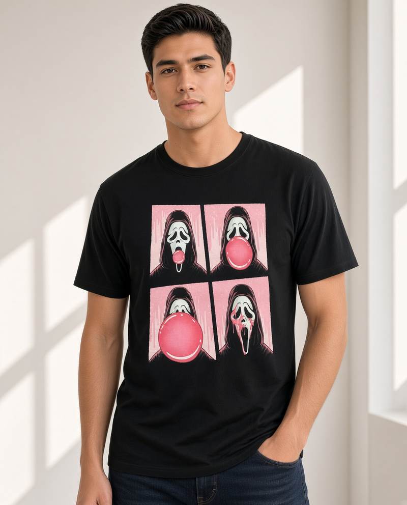 Ghostface gum tee
